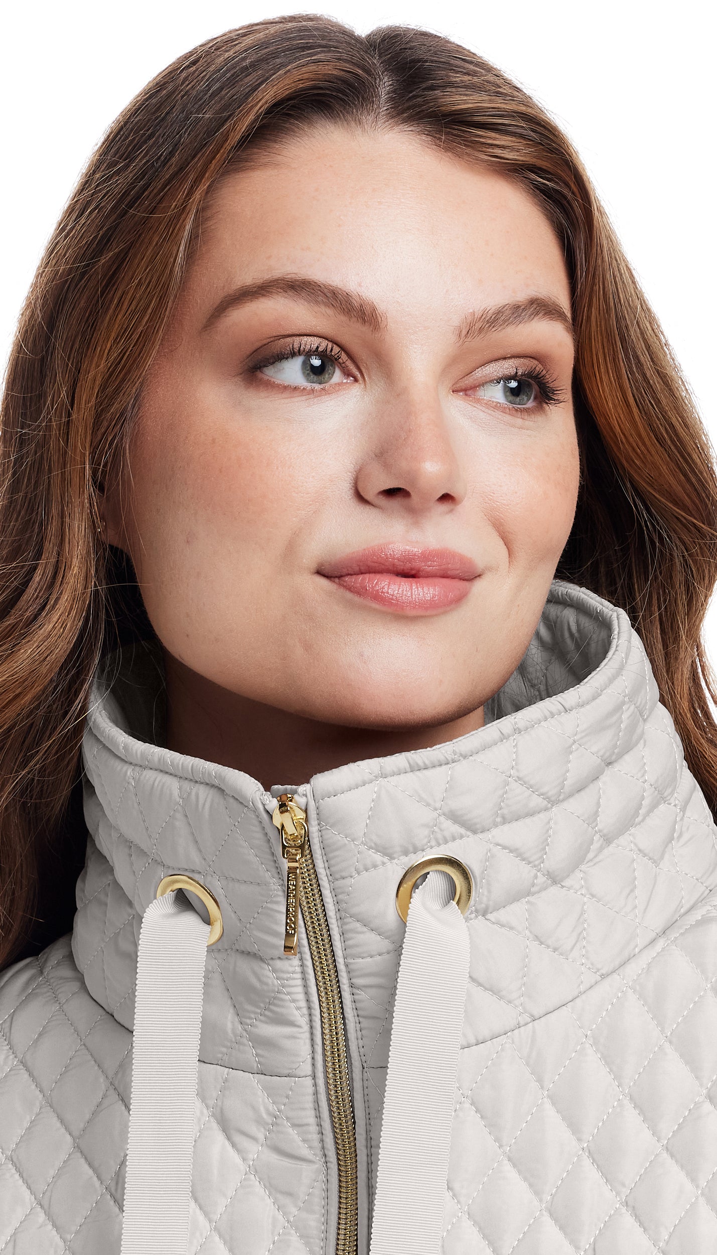 DIAMOND QUILTED JACKET