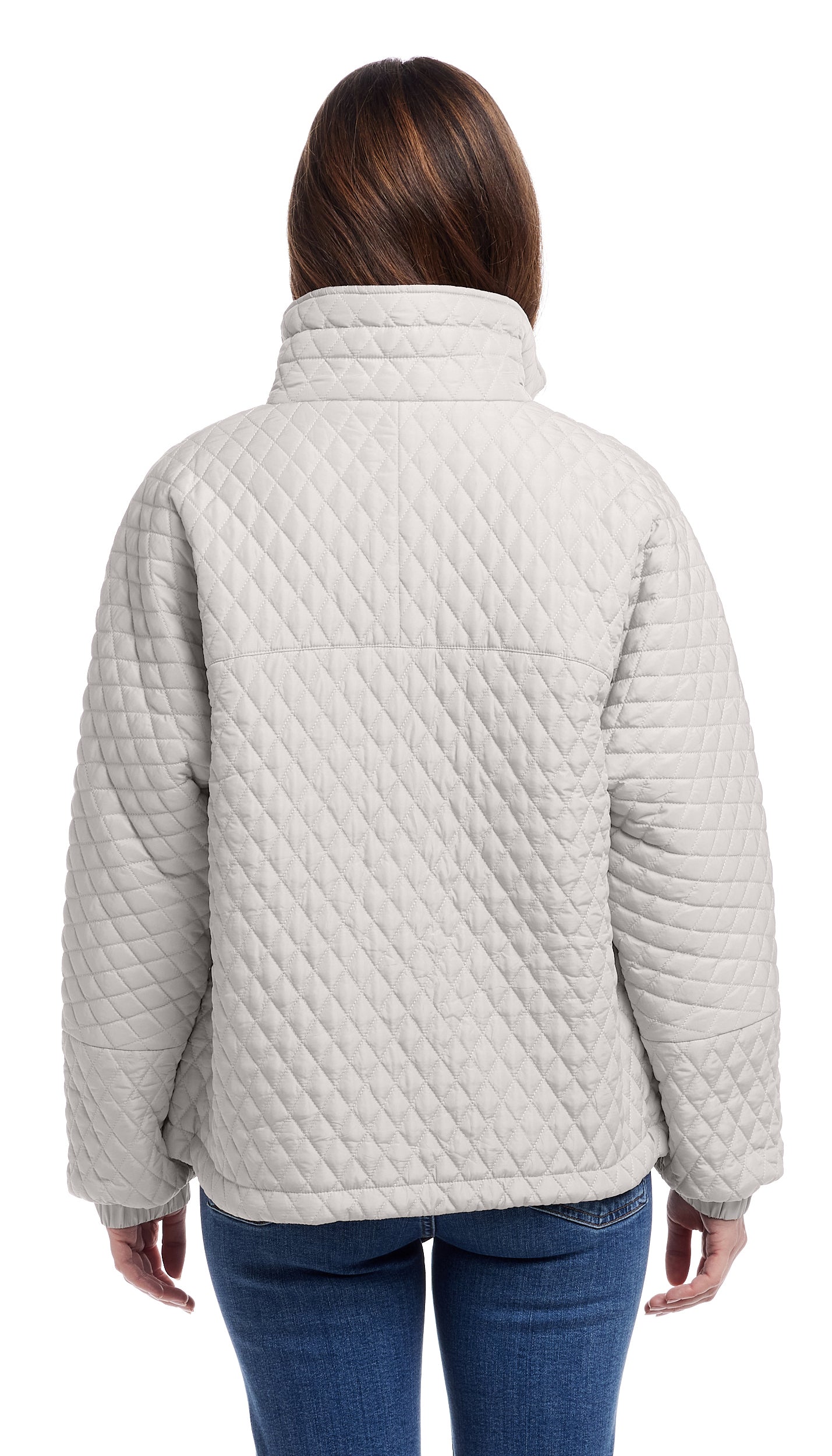 DIAMOND QUILTED JACKET