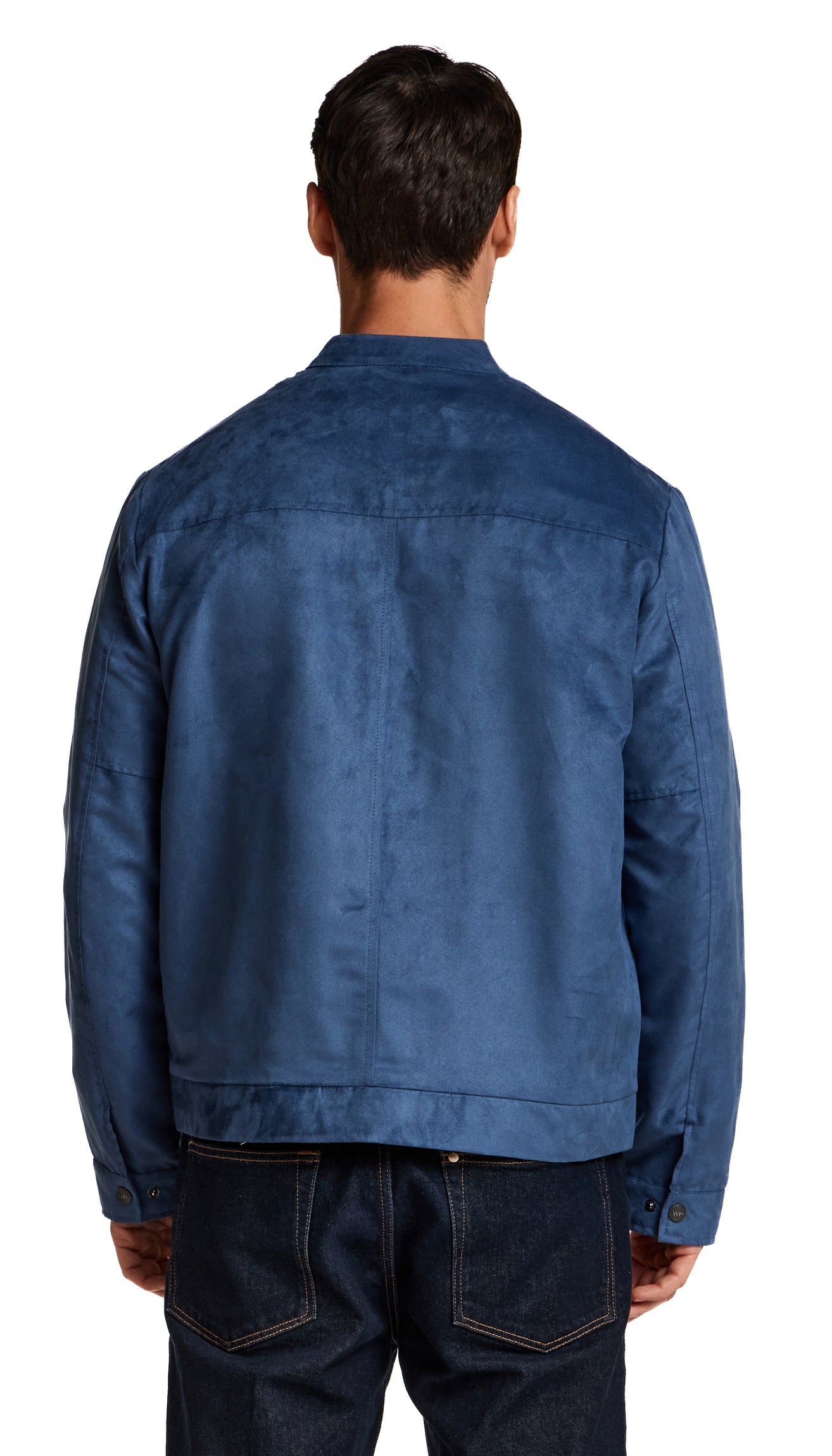 MICROSUEDE MOTO JACKET