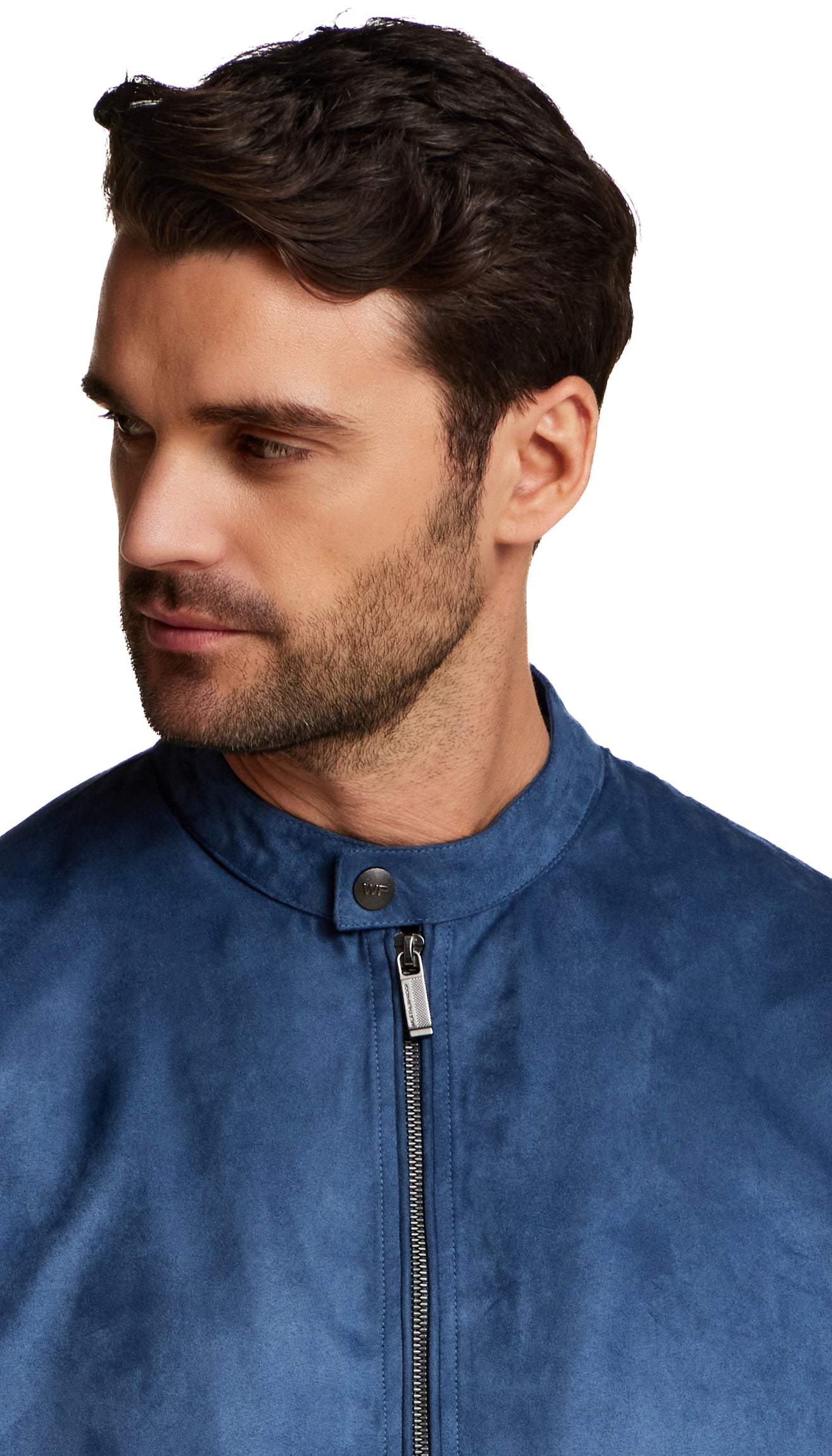 MICROSUEDE MOTO JACKET