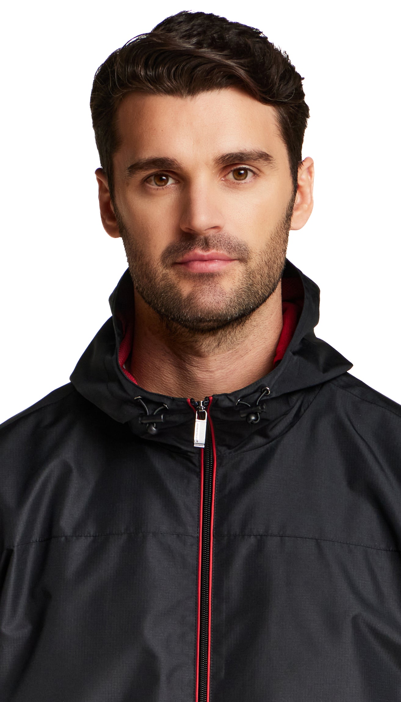 Men's Hooded Windbreaker Jacket | Weatherproof®
