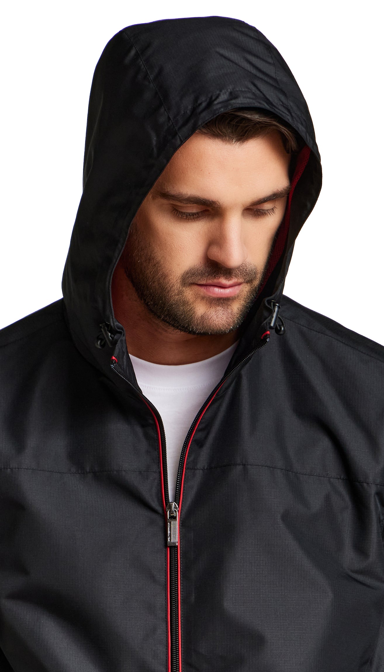 Men's Hooded Windbreaker Jacket | Weatherproof®
