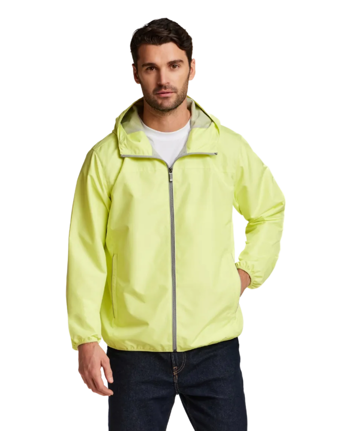 HOODED WIND BREAKER