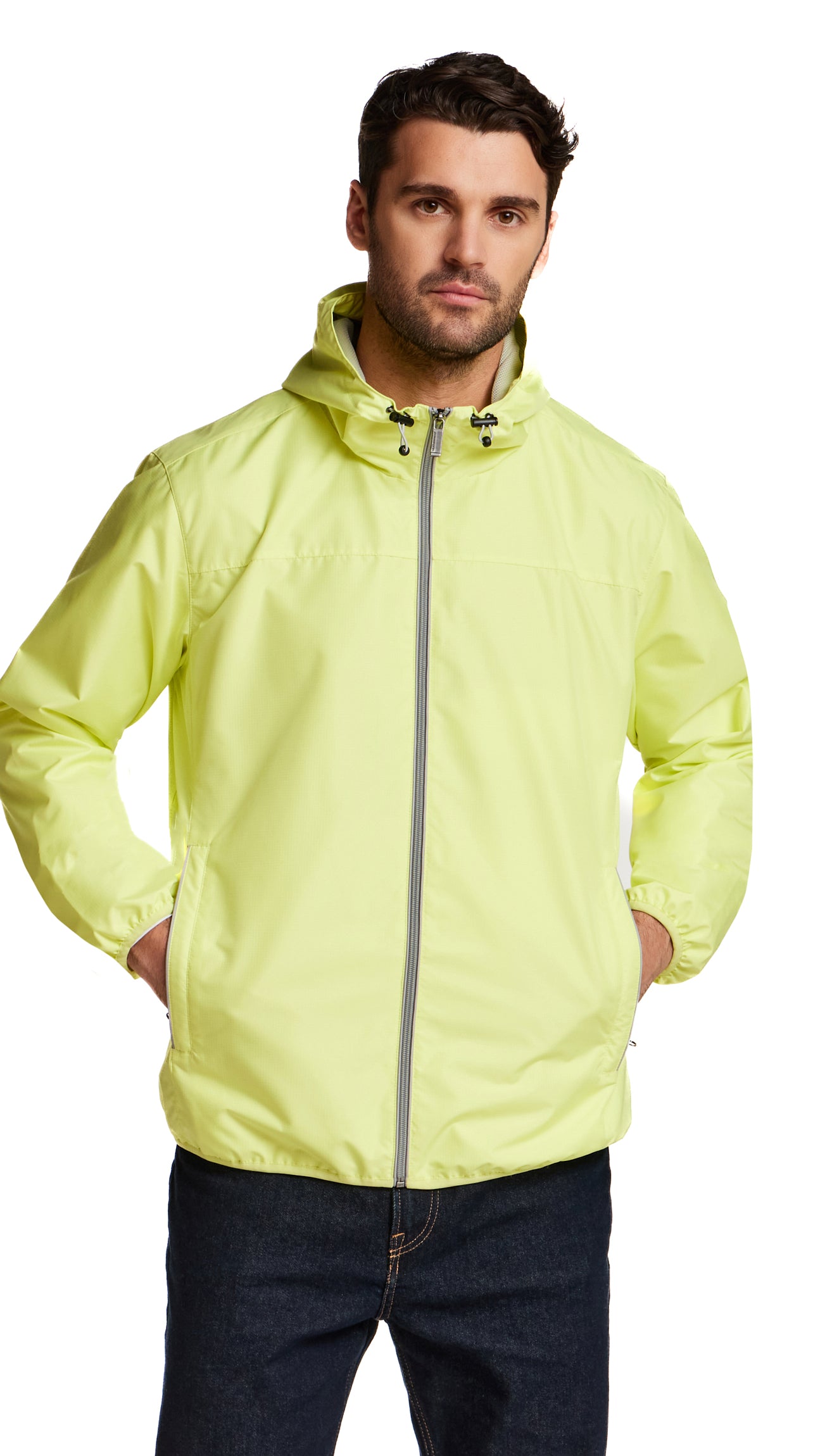 Men's Hooded Windbreaker Jacket | Weatherproof®
