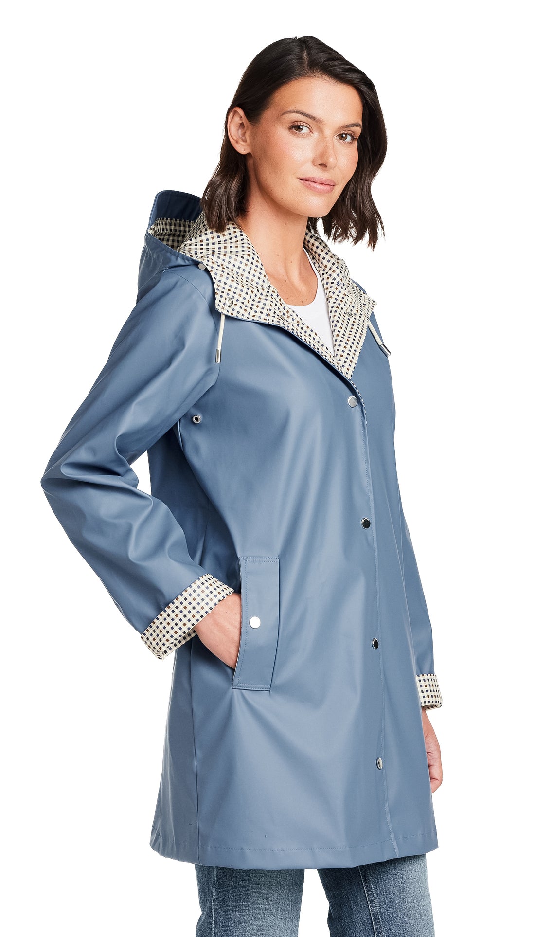Women's Spring Rain Slicker | Weatherproof®