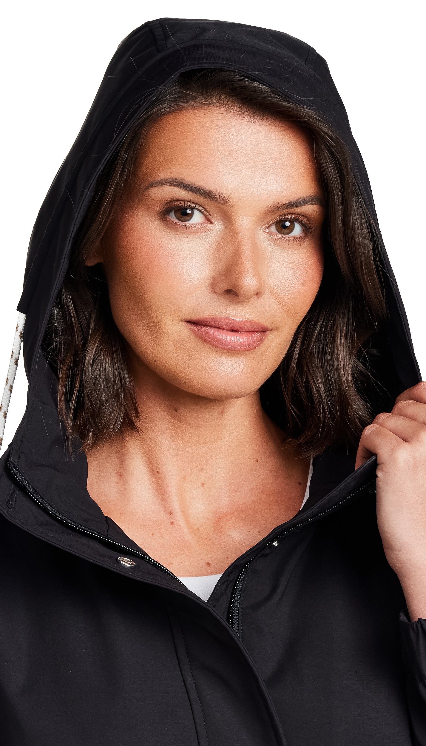 HOODED RAIN JACKET