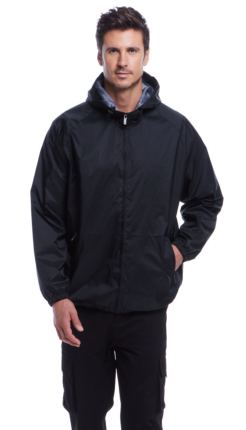 MICRO NYLON PACKABLE WINDBREAKER