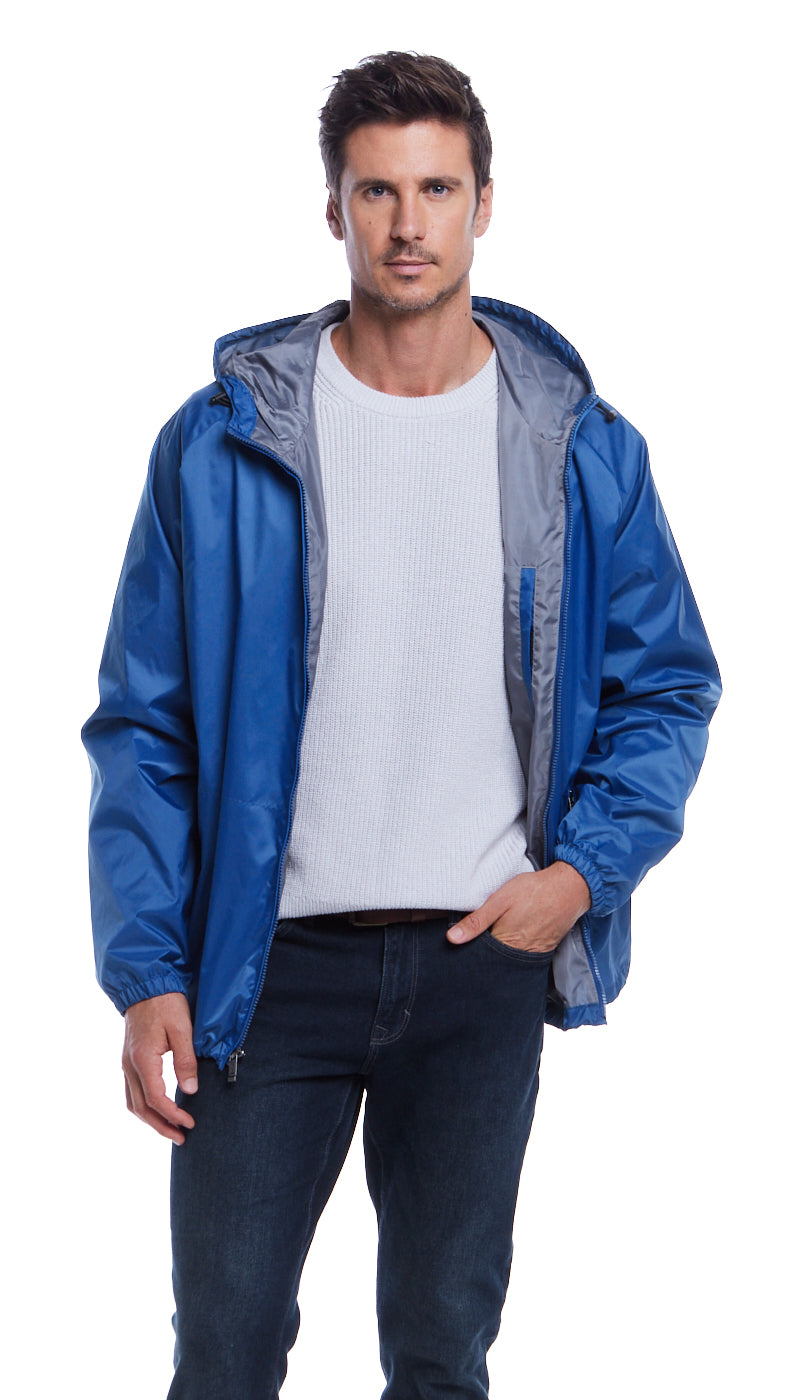 MICRO NYLON PACKABLE WINDBREAKER