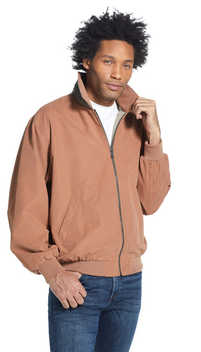 MICROFIBER GOLF JACKET