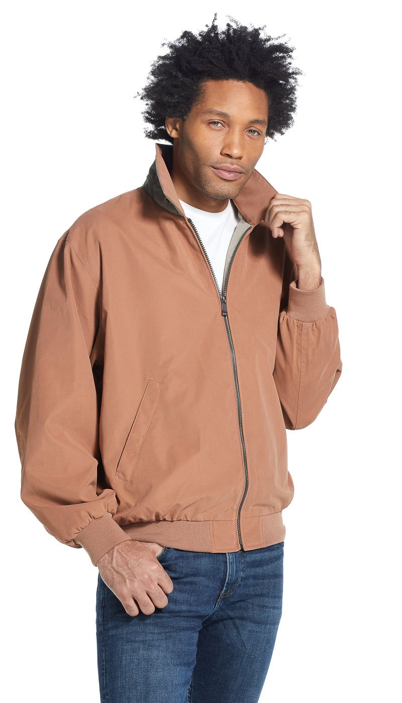 MICROFIBER GOLF JACKET