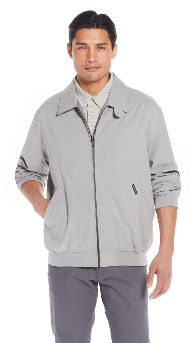 MICROFIBER GOLF JACKET FOG