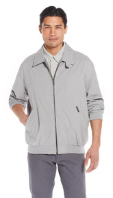 MICROFIBER GOLF JACKET - FOG