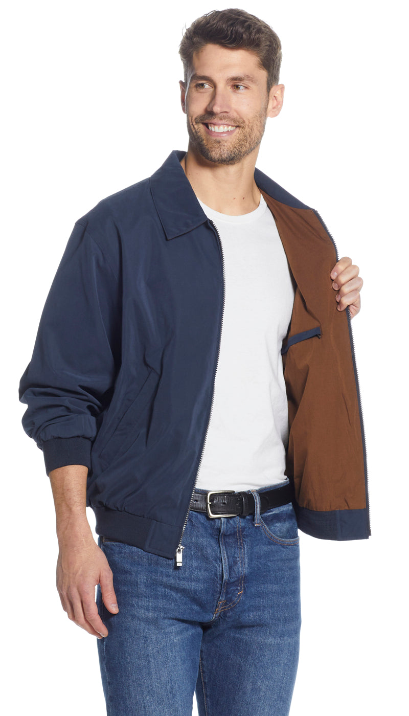 London fog microfiber outlet jacket