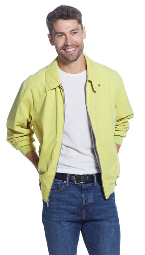 MICROFIBER GOLF JACKET