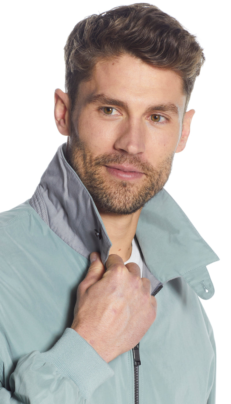 MICROFIBER GOLF JACKET