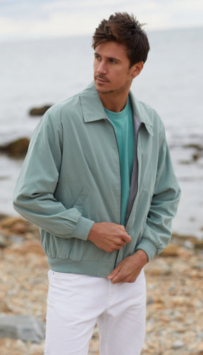 MICROFIBER GOLF JACKET