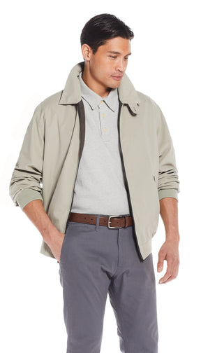 MICROFIBER GOLF JACKET - NEW STONE