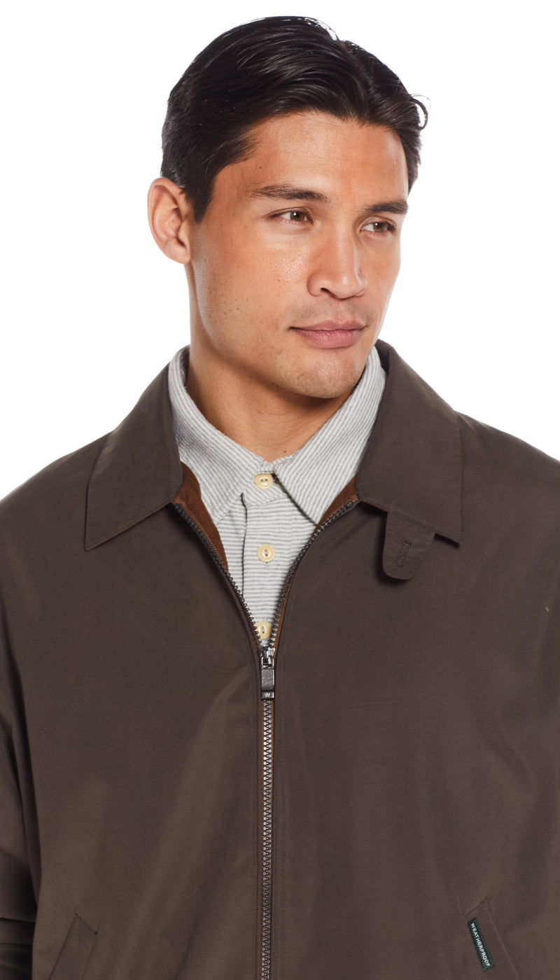 MICROFIBER GOLF JACKET  - OAK