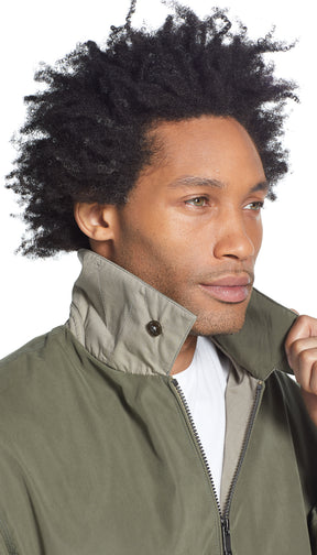 MICROFIBER GOLF JACKET