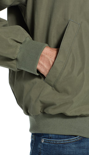 MICROFIBER GOLF JACKET