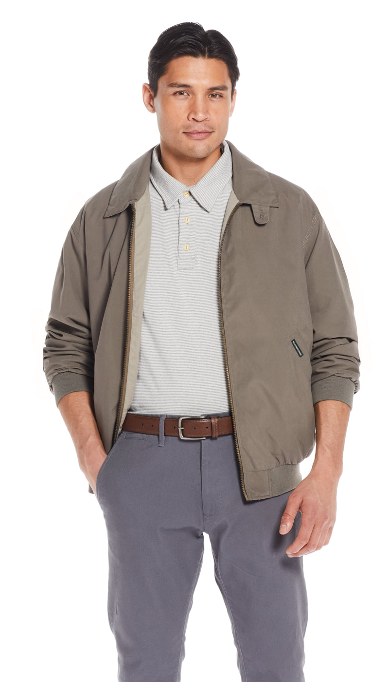 MICROFIBER GOLF JACKET Available in Big Tall