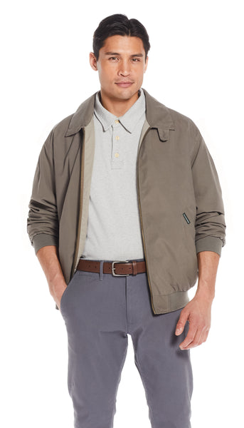 MICROFIBER GOLF JACKET - WILLOW