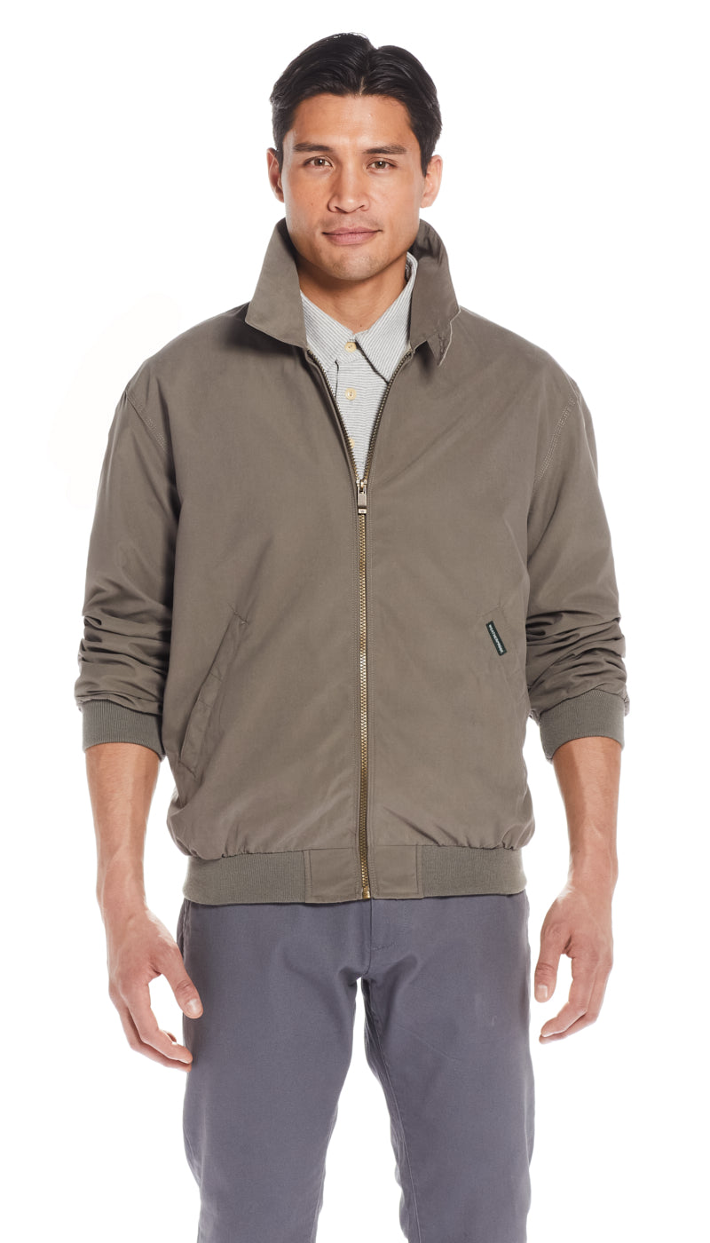 Izod men's clearance microfiber golf jacket