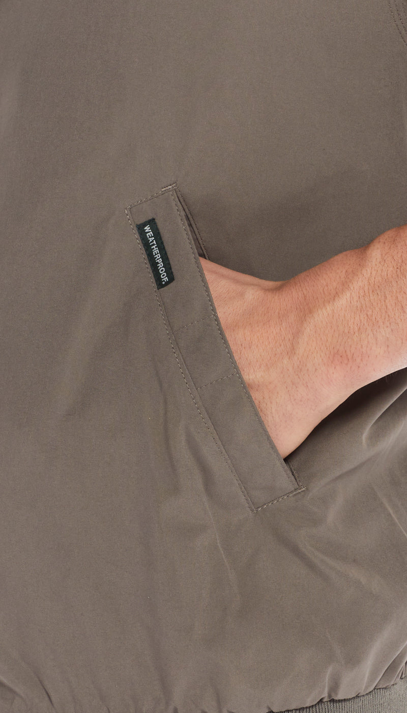 MICROFIBER GOLF JACKET