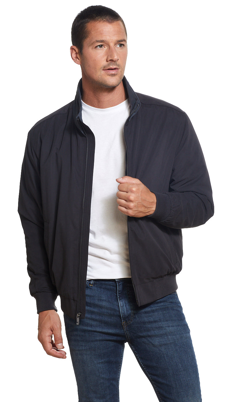 Mens jacket outlet navy