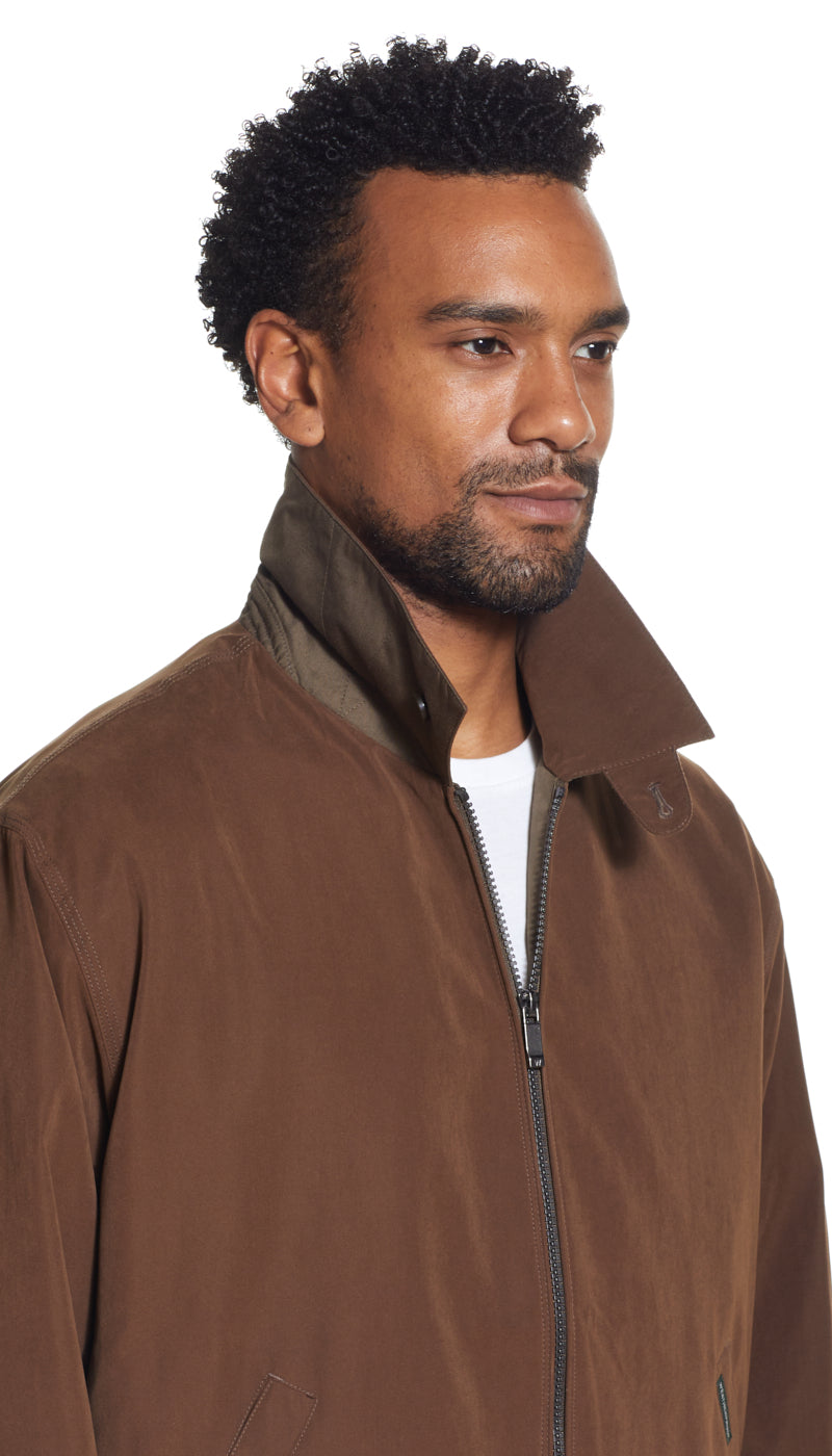 MICROFIBER GOLF JACKET