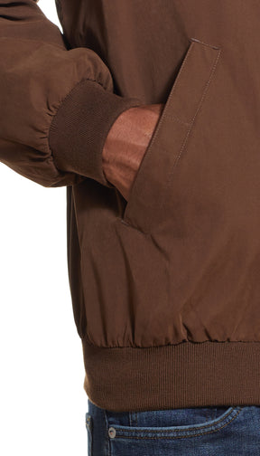 MICROFIBER GOLF JACKET