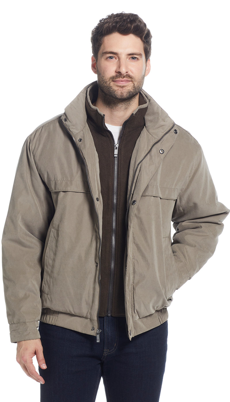 Weatherproof garment company men's jacket sale