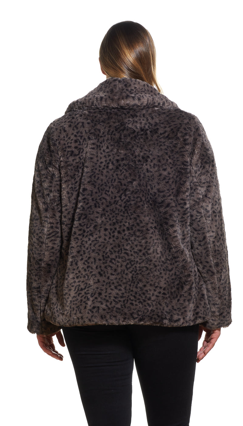 Women's All-Weather Faux Fur-Lined Jacket