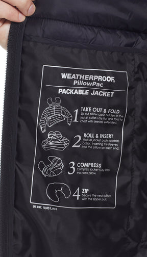 PILLOW PAC PUFFER JACKET