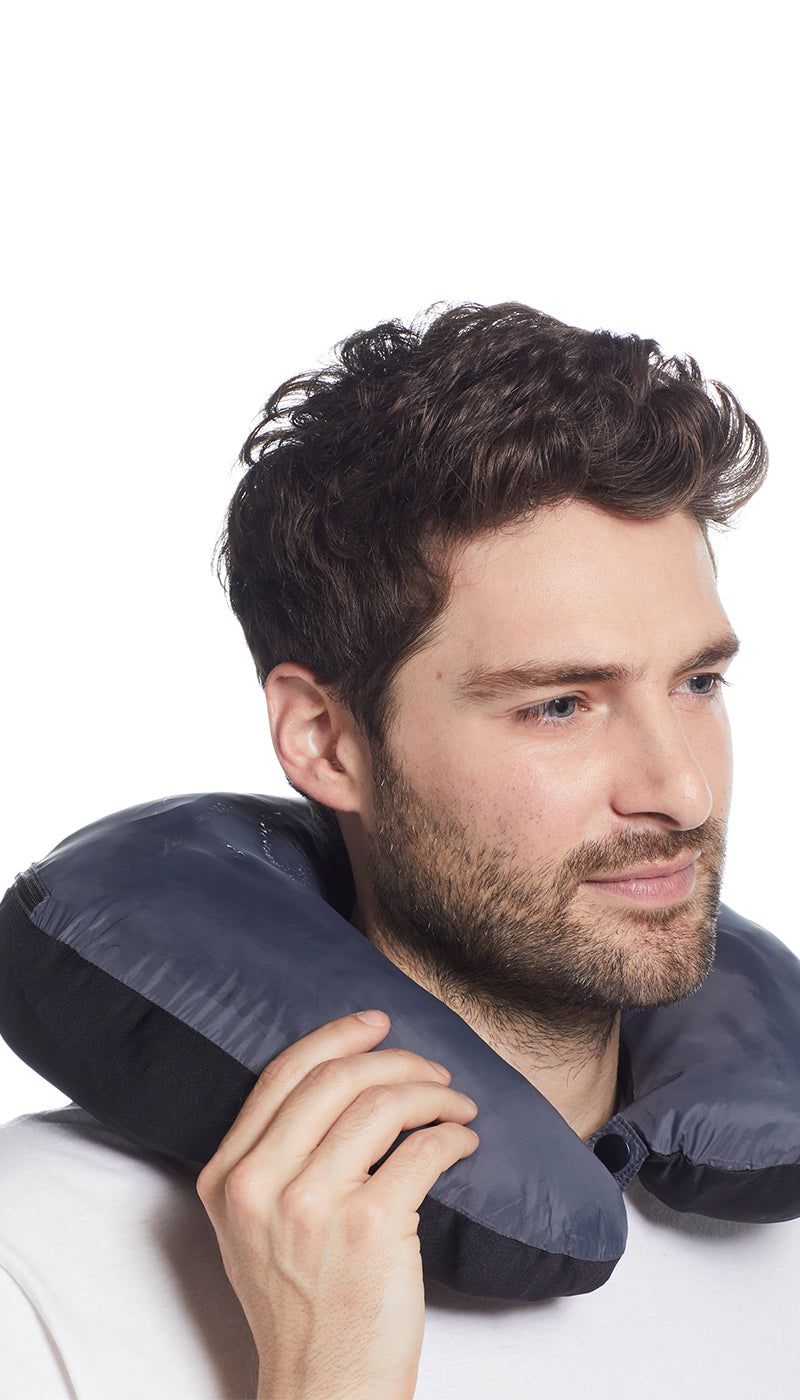 WEATHERPROOF Mens Puffer Jackets - Packable Travel Neck Pillow
