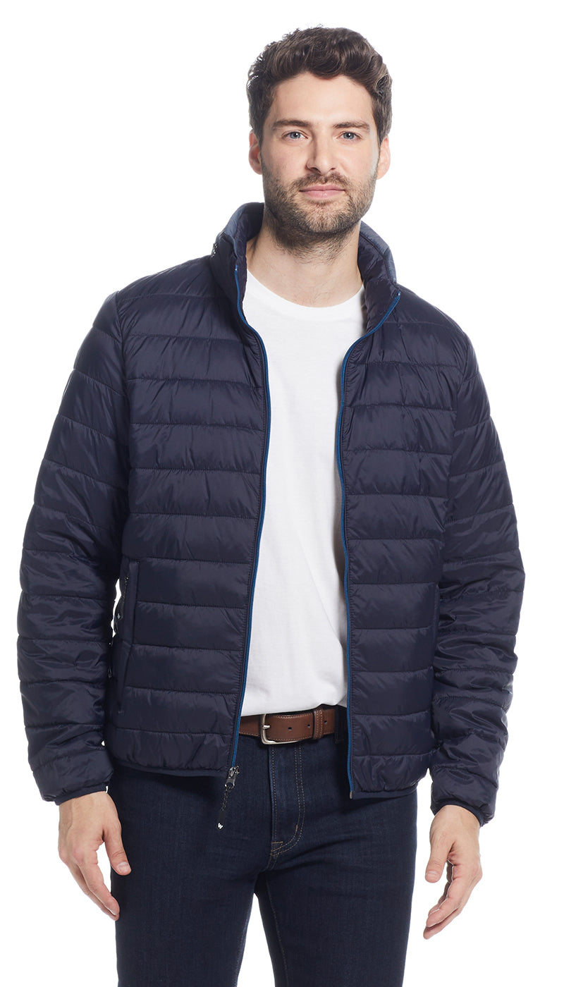 Puffer jacket store neck pillow