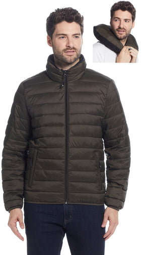 PILLOW PAC PUFFER JACKET