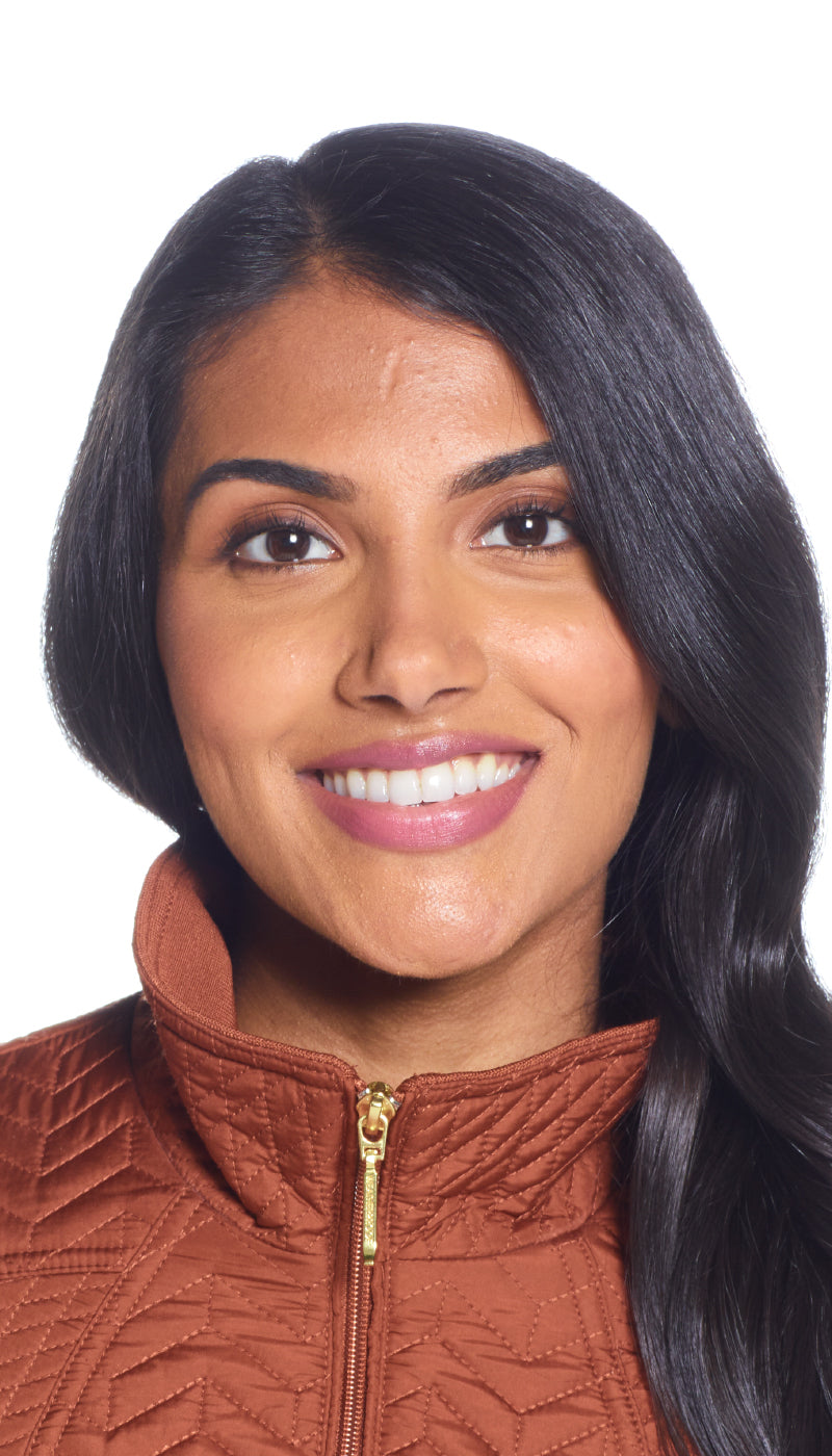 QUILTED JACKET WITH SIDE STRETCH