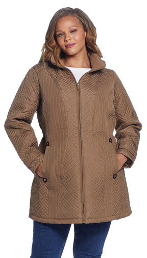 QUILTED HOODED WALKER