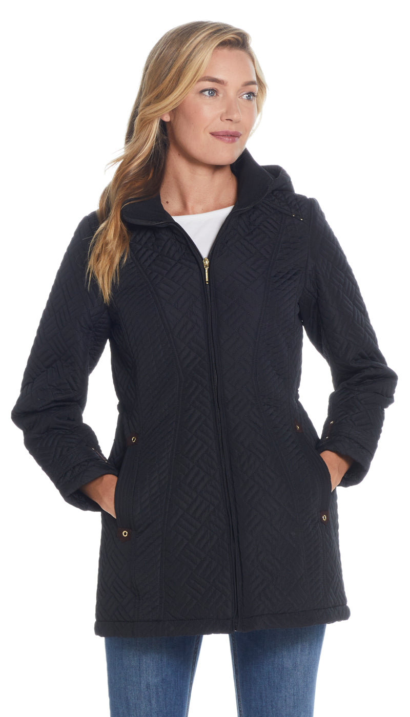 ジャケット・アウター RAINMAKERZEN GARDEN QUILTED HOODED COAT ジャケット・アウター RAINMAKERZEN GARDEN QUILTED HOODED COAT