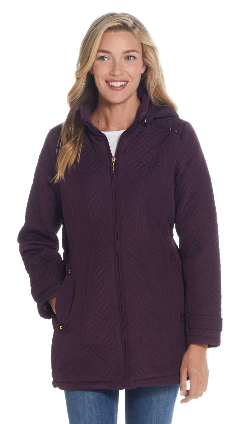 Women's heatkeep hood online down packable walker coat