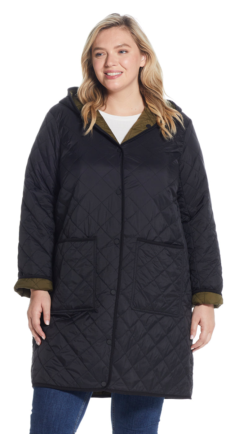 Duffle coat hotsell plus size