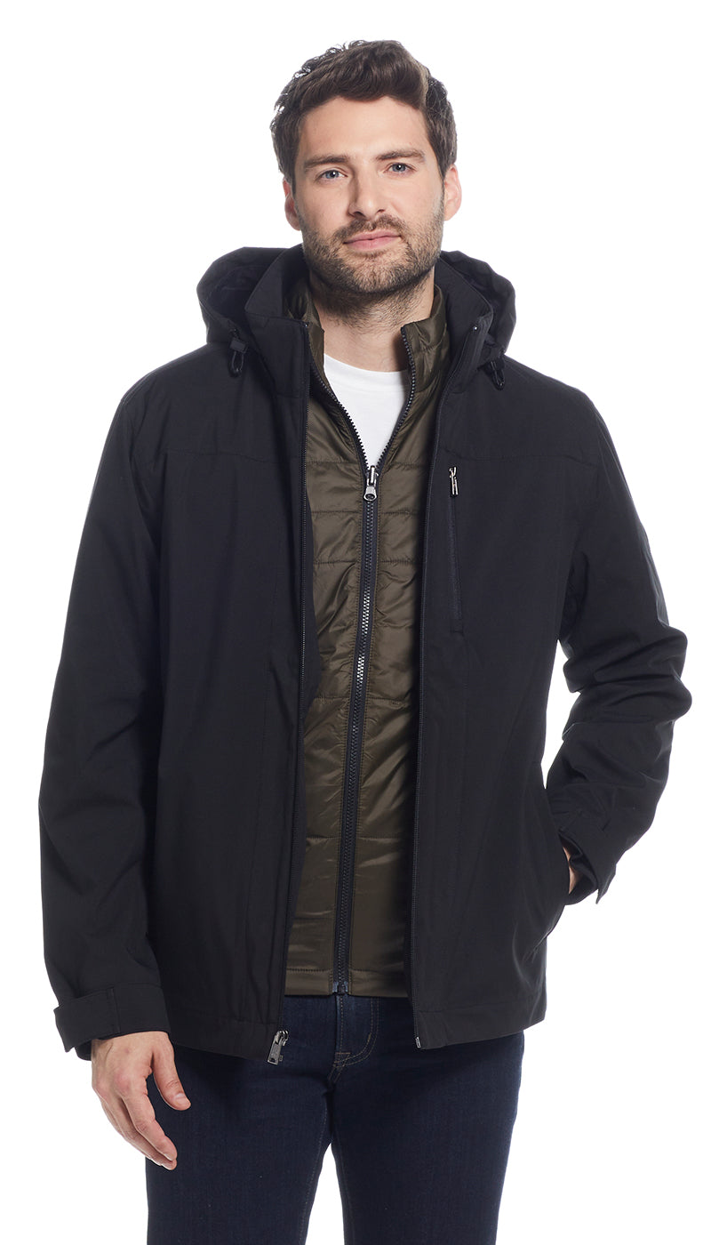 3 IN 1 SYSTEM JACKET WITH ZIP OUT VEST