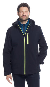 3 IN 1 SYSTEM JACKET WITH ZIP OUT VEST