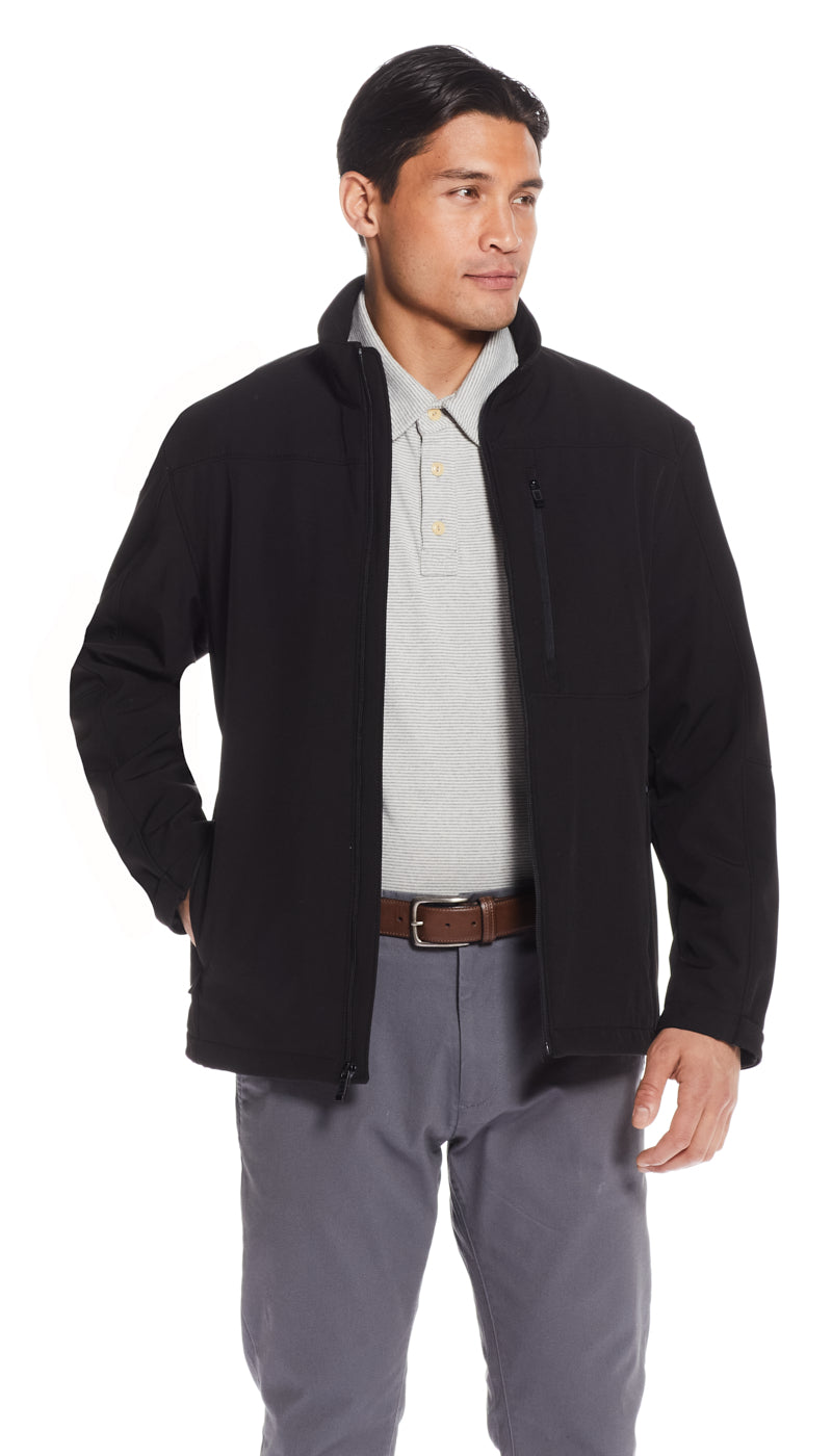 SOFTSHELL JACKET - Available in Big & Tall