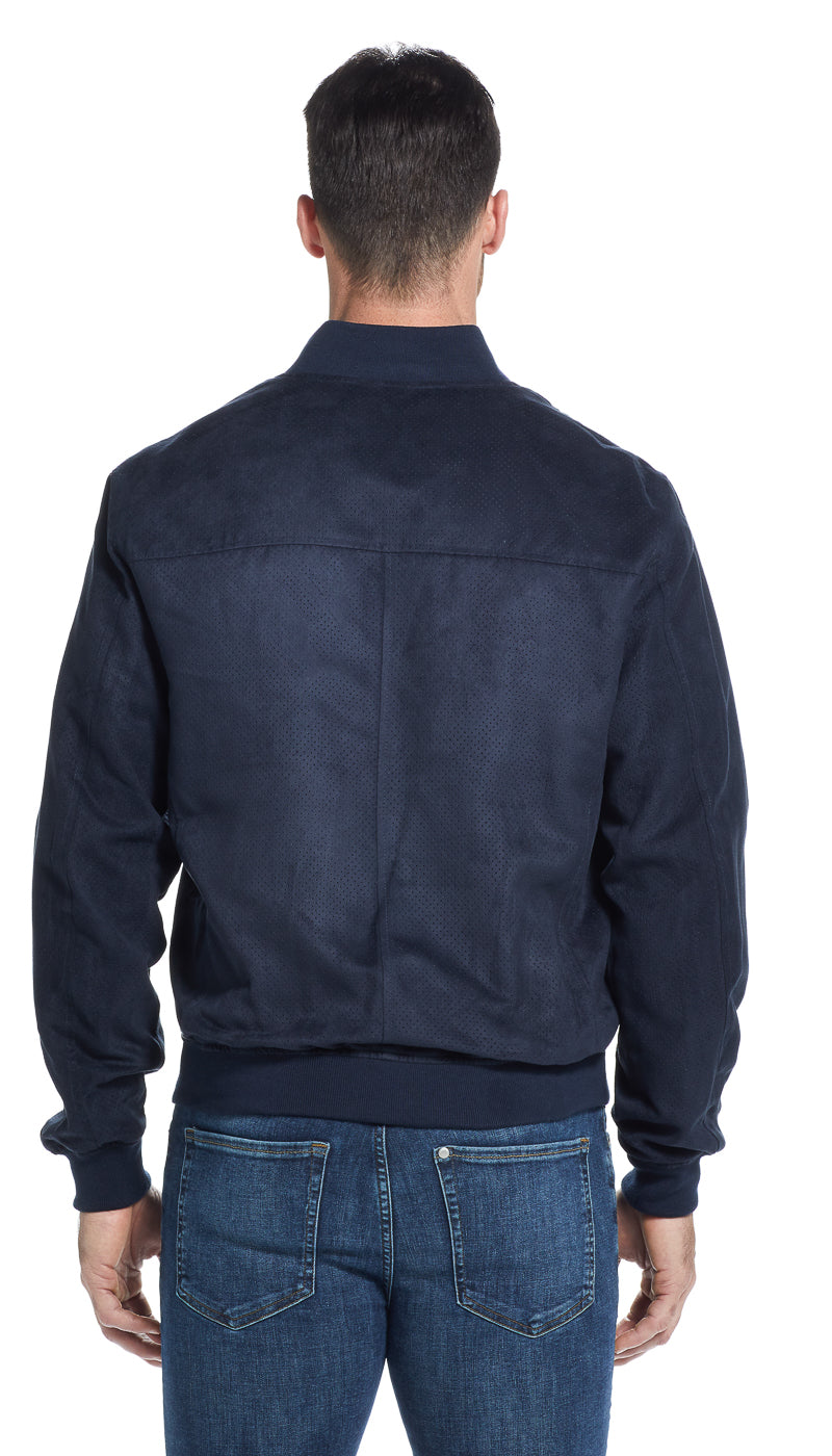 Weatherproof suede outlet jacket