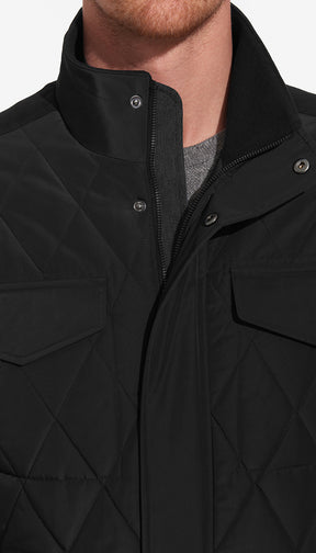 ULTRA OXFORD QUILTED JACKET