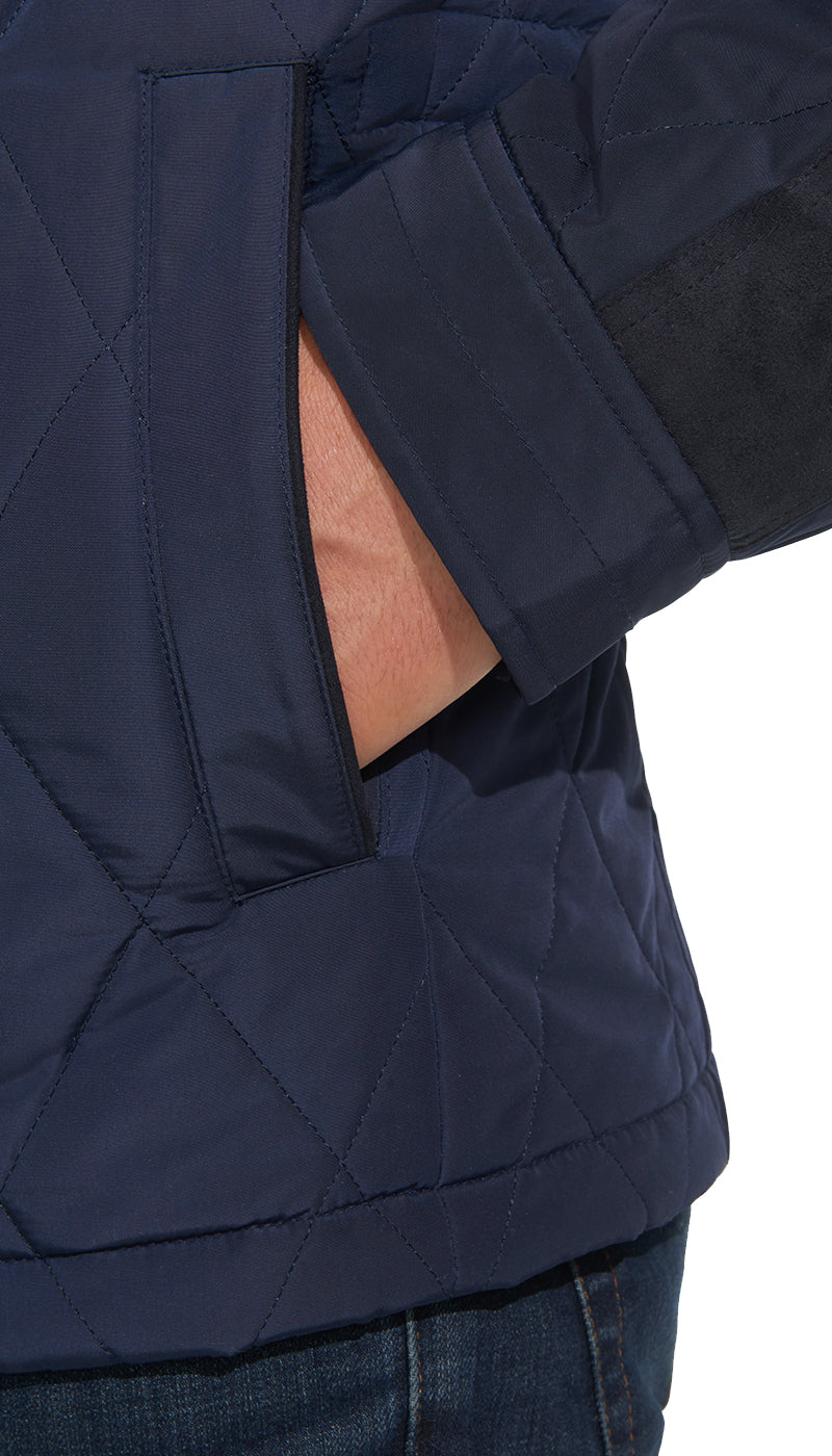 ULTRA OXFORD QUILTED JACKET