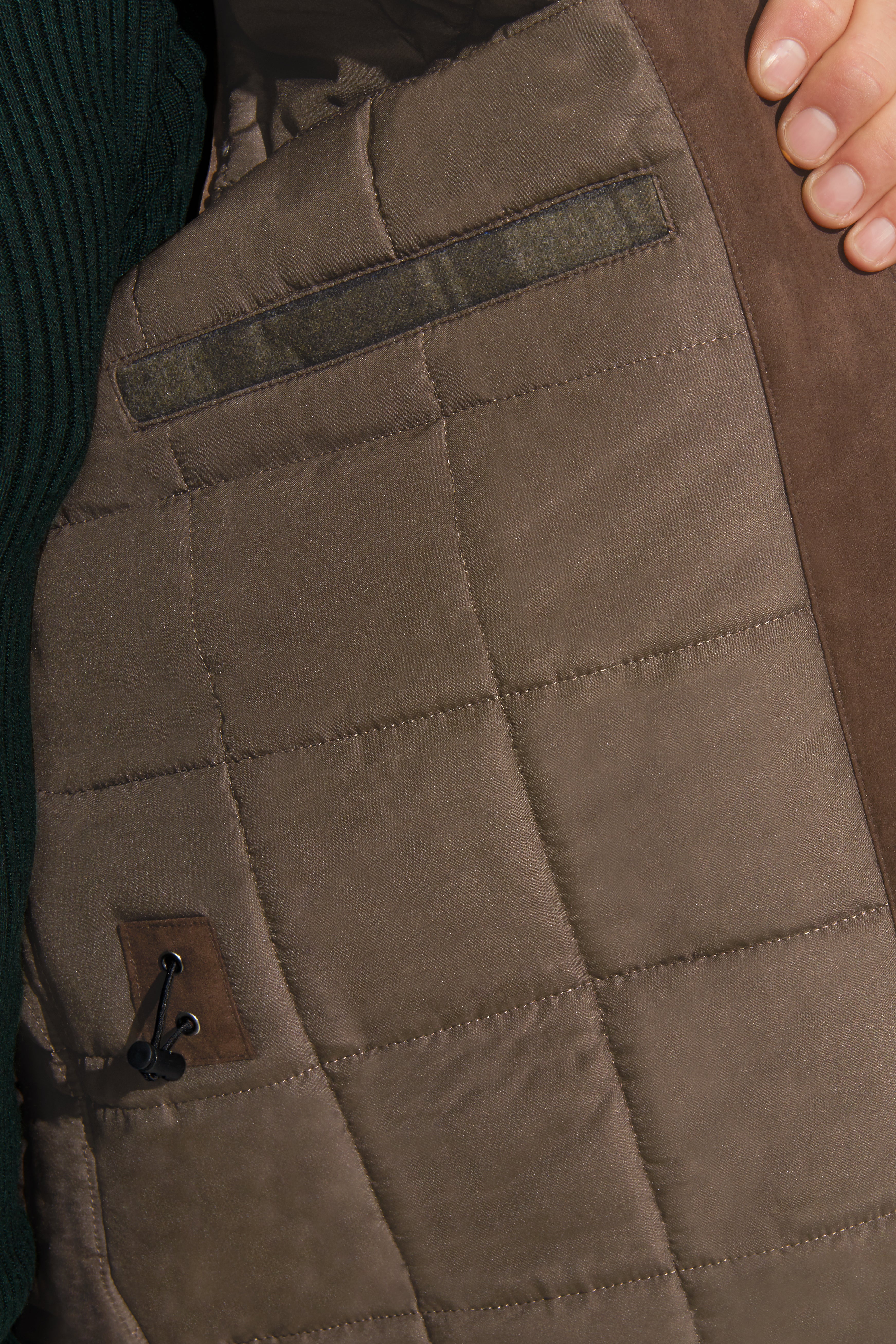 ジャケット・アウター onoma.lab CIVILIZED FIELD COAT MICROSUEDE FIELD JACKET