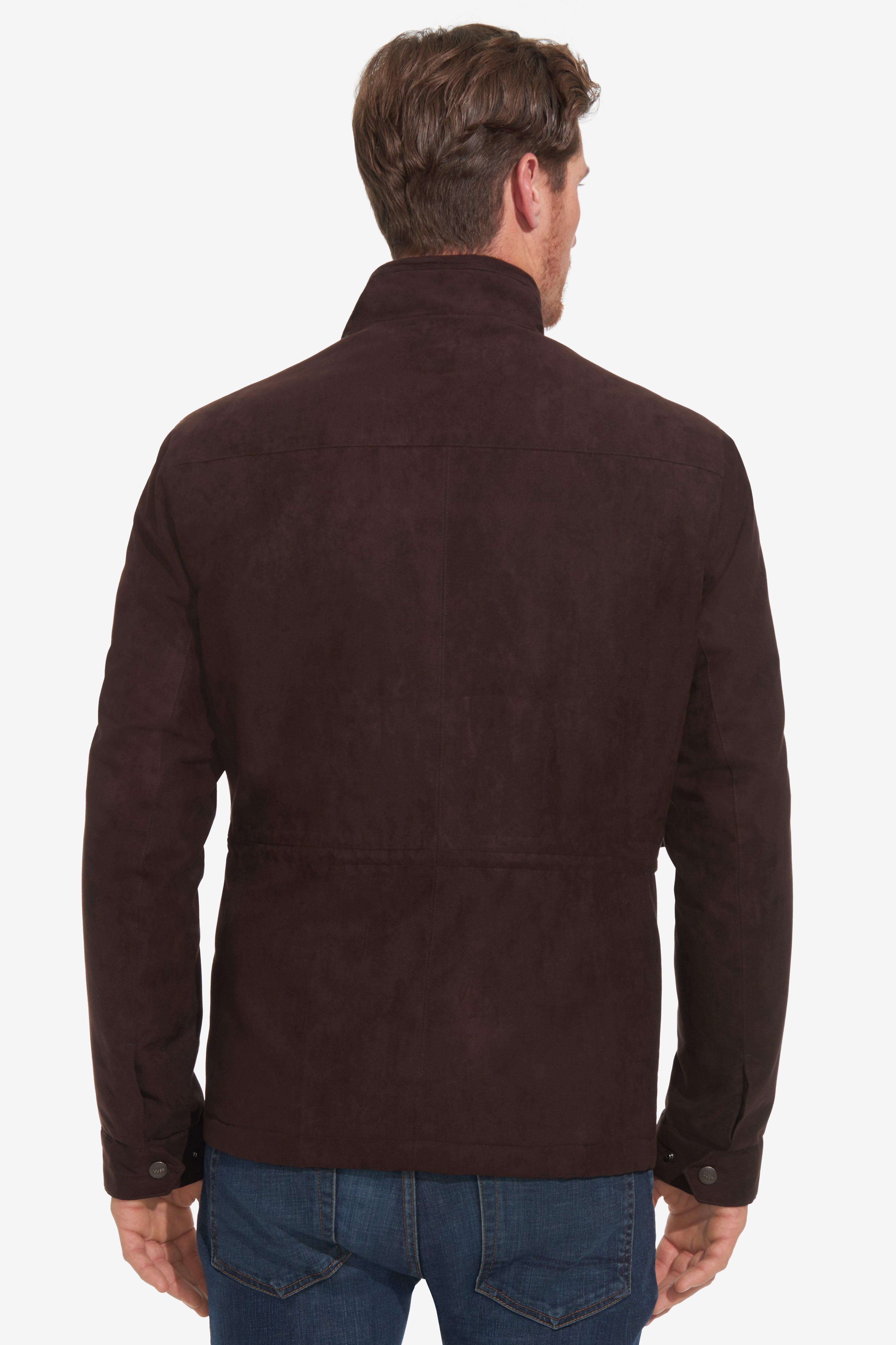 ジャケット・アウター onoma.lab CIVILIZED FIELD COAT MICROSUEDE FIELD JACKET